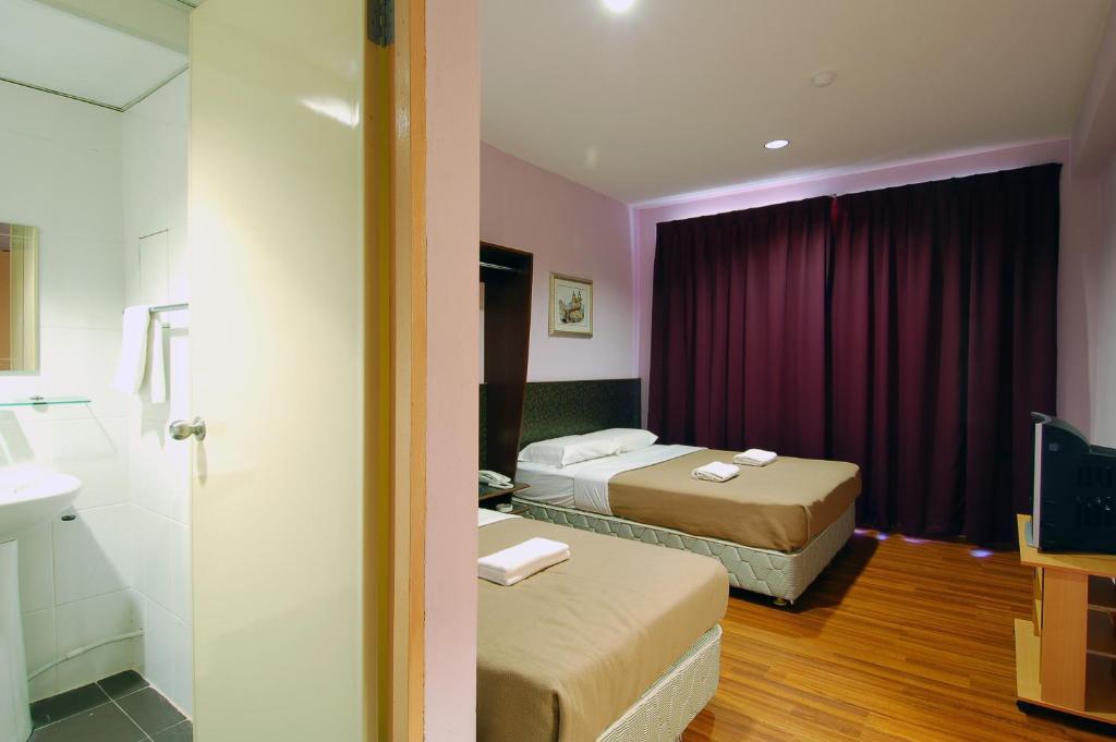 Aristo Hotel Putatan Kota Kinabalu Ruang foto